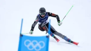 Sarah Schleper se despide de Milano-Cortina 2026 con descalificación en slalom gigante