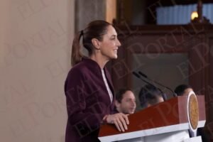 Hay vacunas suficientes contra el sarampión; meta es aplicar 2.5 millones de dosis por semana: Claudia Sheinbaum