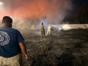 Protección Civil de Soledad llama a a población a no realizar quema de residuos y evitar riesgos