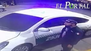 Taxista carga gasolina y huye sin pagar; despachador es arrastrado