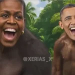 Trump publica video racista contra los Obama y lo borra tras críticas Trump publica video racista contra los Obama y lo borra tras críticas-1