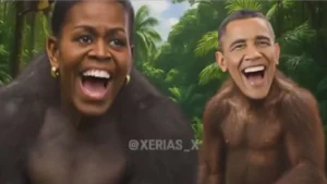 Trump publica video racista contra los Obama y lo borra tras críticas