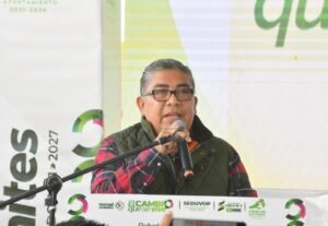 Juan Manuel Navarro celebra obra estatal que mejorará la conectividad vial metropolitana