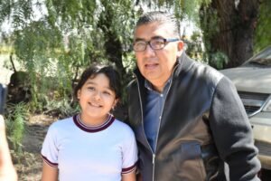 Alcalde Juan Manuel Navarro arranca apoyo alimentario casa por casa