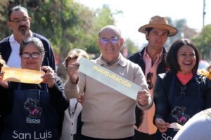 Alcalde Galindo intensifica la entrega de nuevas vialidades en las colonias de la Capital