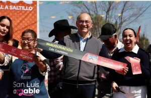 Alcalde Galindo entrega la obra 100 en un año: consolida intenso programa vial para San Luis Capital
