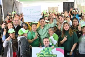 Ricardo Gallardo Cardona enchula la colonia San Luis Rey