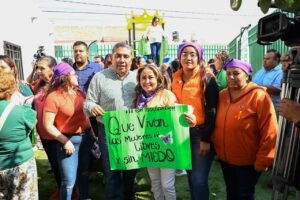 Con impulso de Juan Manuel Navarro, en Soledad se construye Delegación de la Secretaría de Mujeres