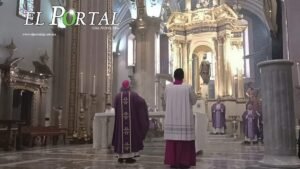 Inicia el Miércoles de Ceniza en la Catedral de San Luis Potosí
