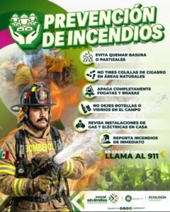 Comité de manejo del fuego hace un llamado a la población a evitar quemas