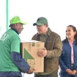 Seguridad alimentaria acerca más productos y más apoyo a familias: Ricardo Gallardo Ricardo Gallardo Cardona