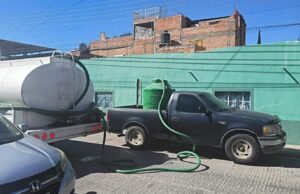 Con inversión municipal, Soledad abastece agua potable a colonias y planteles educativos