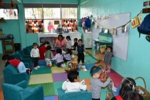 Asistencia total a clases, reflejo del orden y confianza en todo San Luis