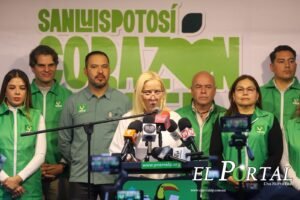 PVEM reafirma su liderazgo en San Luis Potosí con la incorporación de Aranzazú Puente