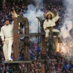 ¡Aquí se habla español! El mensaje de Bad Bunny en el Super Bowl: ‘Dios bendiga a América: Chile, México, PR...’ badbunny