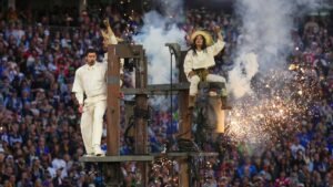 ¡Aquí se habla español! El mensaje de Bad Bunny en el Super Bowl: ‘Dios bendiga a América: Chile, México, PR…’