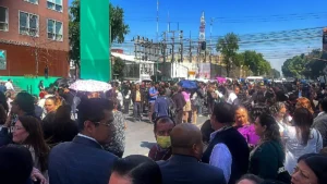 Amenaza de bomba en Ciudad Judicial; desalojan a miles de personas