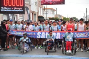 Plaza principal de Soledad vive con gran entusiasmo deportivo la “Carrera Conmemorativa Radisson”