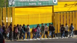 CCH Sur regresa a clases presenciales con medidas de seguridad reforzadas y sin protestas