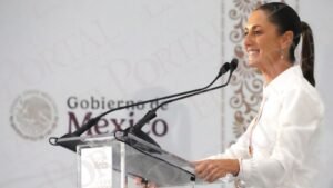 Claudia Sheinbaum informa sobre operativo del Ejército y Guardia Nacional; llama a la calma