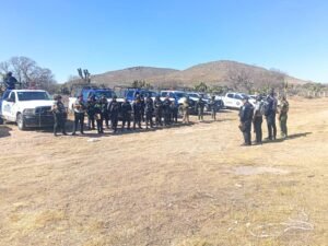 Guardia Civil Estatal fortalece operativo estratégico con Estados Vecinos