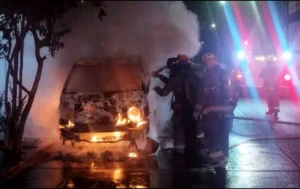 Incendian vehículos y comercios en Guadalajara y municipios al interior de Jalisco