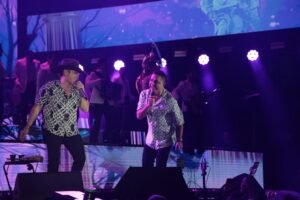 La Arena Potosí vibra Sin Límites con “La Máquina del Tiempo”