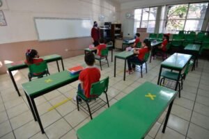 Suspenden clases en escuelas de Jalisco y Aguascalientes por sarampión