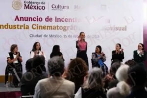 Claudia Sheinbaum Pardo anuncia plan integral y nuevo incentivo fiscal del 30% para fortalecer el cine mexicano