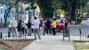 Sismo de 5.7 sorprende a habitantes de la CDMX