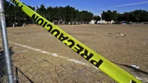 Ataque armado deja un muerto y 8 niños heridos en parque de San Francisco del Rincón, Guanajuato