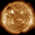 tormenta solar 4 febrero-1