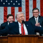 "Nuestro amigo y socio, Venezuela" y otros 5 momentos destacados del combativo discurso del Estado de la Unión de Trump trump