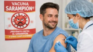 ¿Hace daño volverme a vacunar contra el sarampión si ya tengo mis dos vacunas? Esto es lo que debes saber