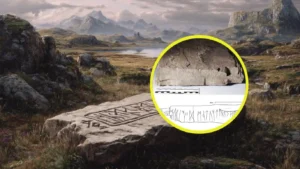 Arqueólogos reconstruyen la inscripción de la piedra de Svingerud, el ejemplo de escritura rúnica más antiguo que se conoce