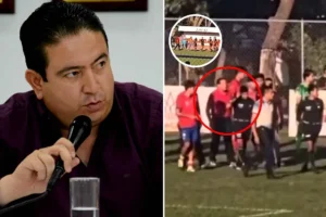 Liga Premier: Presidente municipal de Autlán y sus “guarros” agreden a árbitros