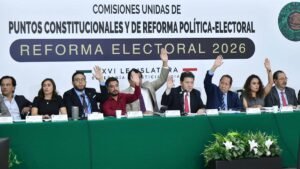 Avanza reforma electoral en Cámara de Diputados; comisiones aprueban dictamen y envían al pleno