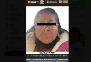 Arraigo domiciliario a Doña Carlota por caso Chalco