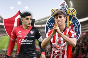 Chivas remonta con carácter y vence al Atlas en el Clásico Tapatío
