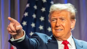 “Les gusto”: Trump bromea con lanzarse a la presidencia de Venezuela