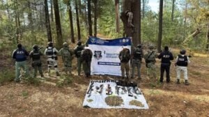 Emboscada contra policías de Chihuahua deja dos atacantes muertos y tres detenidos