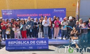 Alcalde Galindo entrega rehabilitación integral de calle República de Cuba