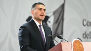 García Harfuch se reúne con representantes de la FIFA para revisar seguridad del Mundial 2026