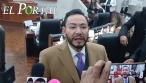 Congreso de SLP, entre las entidades con menor gasto e inversión a nivel nacional: Dip. Serrano