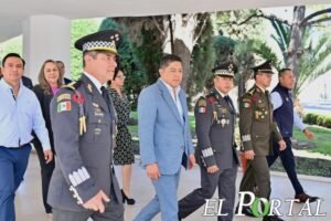 Toma protesta nuevo Delegado de la Guardia Nacional en San Luis Potosí