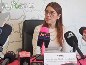 INE está preparado para los retos rumbo a 2027: Liliana Díaz de León