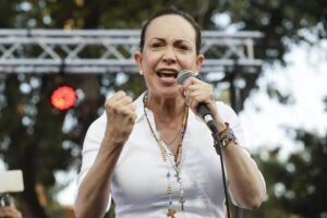 María Corina Machado denuncia que el Gobierno de Delcy Rodríguez «pretende prolongar el terror»