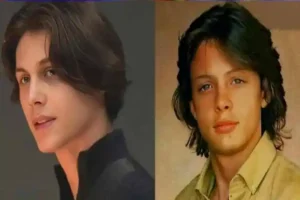 Miguel, hijo de Luis Miguel, aparece por primera vez en público