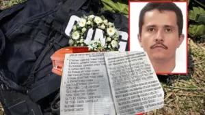 Estudiante italiano golpeado en funeral de “El Mencho”