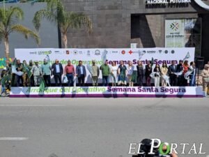 Arranca operativo “Semana Santa Segura 2026” en San Luis Potosí